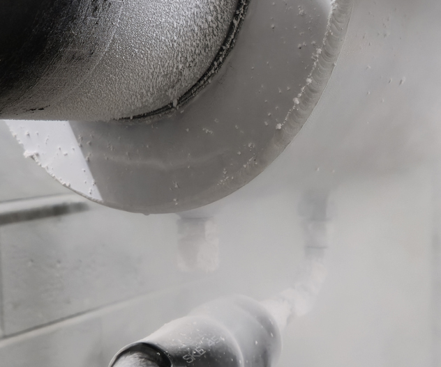 Avantages du gel de tuyauterie à l'azote liquide